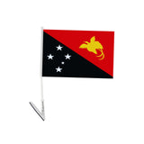 Papua New Guinea Adhesive Flag - Pixelforma