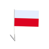 Poland Adhesive Flag - Pixelforma