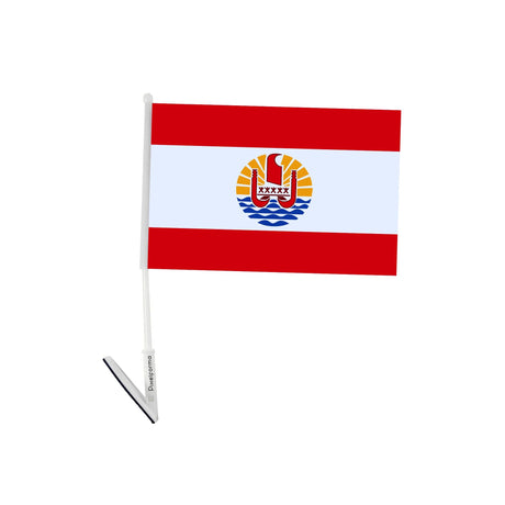 French Polynesia Adhesive Flag - Pixelforma