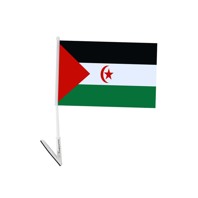Adhesive flag of the Sahrawi Arab Democratic Republic - Pixelforma