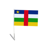 Central African Republic Adhesive Flag - Pixelforma