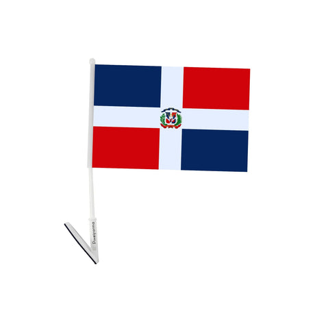 Dominican Republic Adhesive Flag - Pixelforma