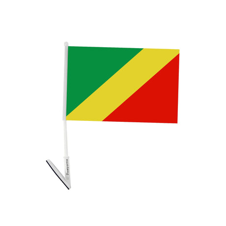 Republic of Congo Adhesive Flag - Pixelforma