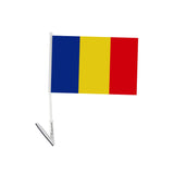 Romania Adhesive Flag - Pixelforma
