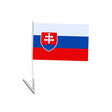 Slovakia Adhesive Flag - Pixelforma