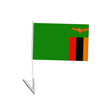 Zambia Adhesive Flag - Pixelforma