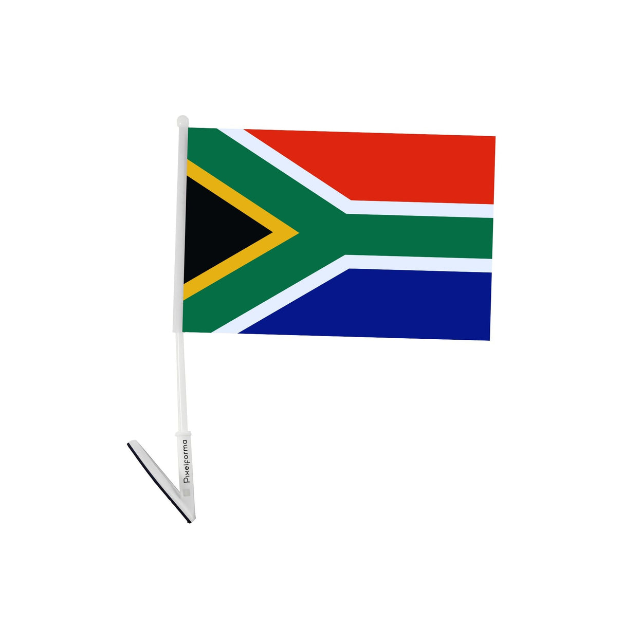 South Africa Adhesive Flag - Pixelforma