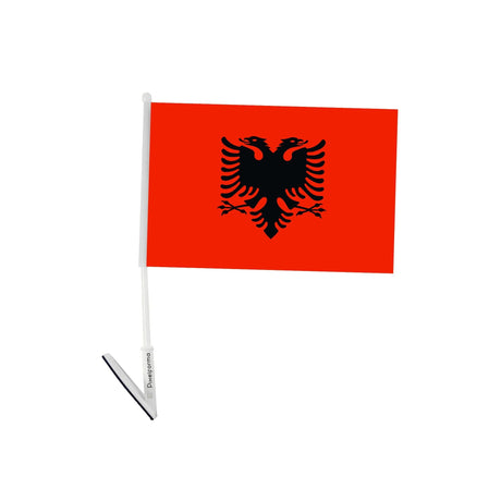 Albania Adhesive Flag - Pixelforma