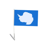 Antarctica Adhesive Flag - Pixelforma