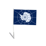 Official Antarctica Adhesive Flag - Pixelforma