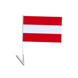 Official Austria Adhesive Flag - Pixelforma