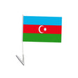 Adhesive Flag of Azerbaijan - Pixelforma