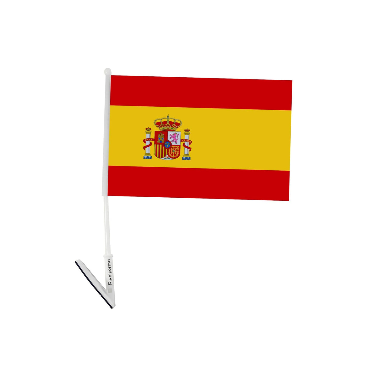 Spain Adhesive Flag - Pixelforma