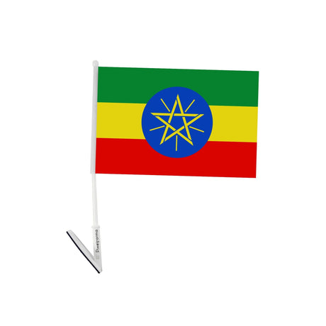 Ethiopia Adhesive Flag - Pixelforma