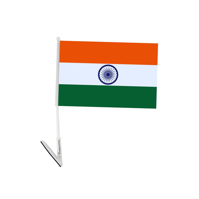 Official India Adhesive Flag - Pixelforma