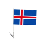 Iceland Adhesive Flag - Pixelforma