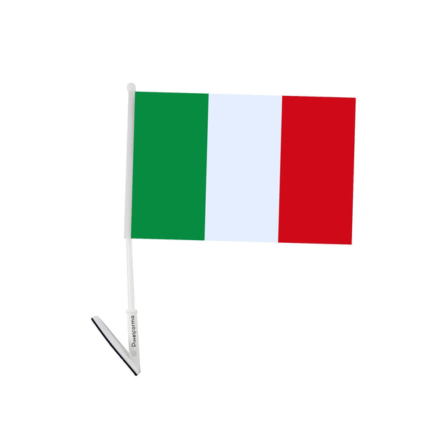 Italy Adhesive Flag - Pixelforma