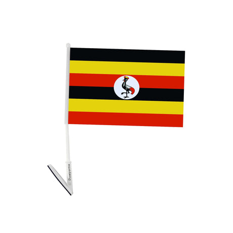 Uganda Adhesive Flag - Pixelforma