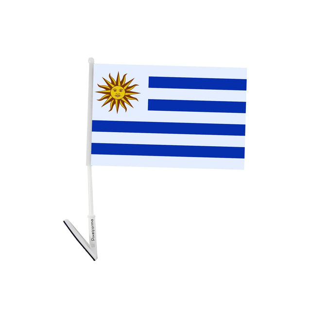 Uruguay Adhesive Flag - Pixelforma