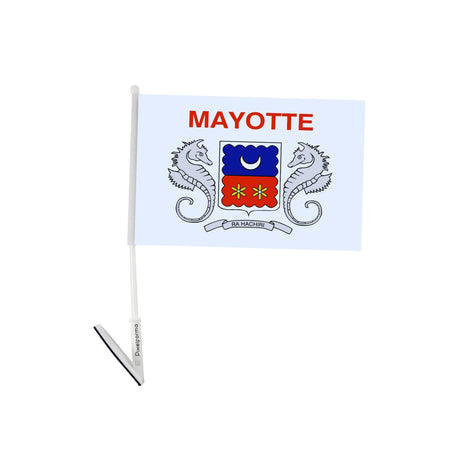 Mayotte Adhesive Flag - Pixelforma
