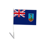 Montserrat Adhesive Flag - Pixelforma