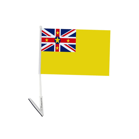 Drapeau adhésif de Niue - Pixelforma