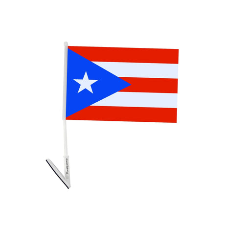 Puerto Rico Adhesive Flag - Pixelforma