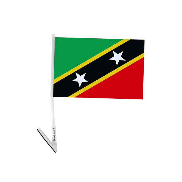 Saint Kitts and Nevis Adhesive Flag - Pixelforma
