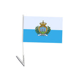 Drapeau adhésif de Saint-Marin - Pixelforma