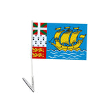 Adhesive flag of Saint Pierre and Miquelon - Pixelforma
