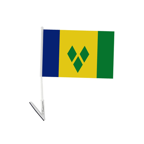 Saint Vincent and the Grenadines Adhesive Flag - Pixelforma