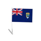 Adhesive flag of St. Helena, Ascension and Tristan da Cunha - Pixelforma