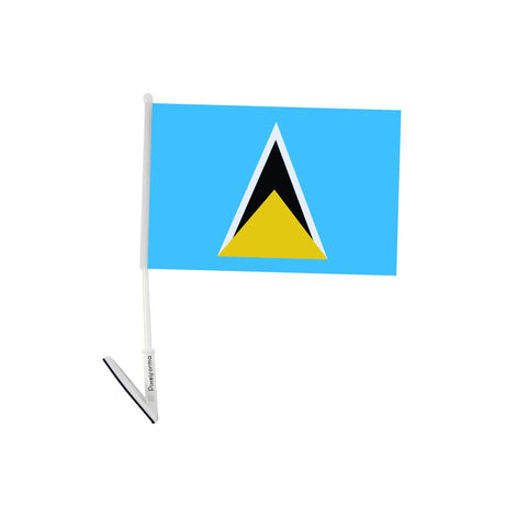 Saint Lucia Adhesive Flag - Pixelforma