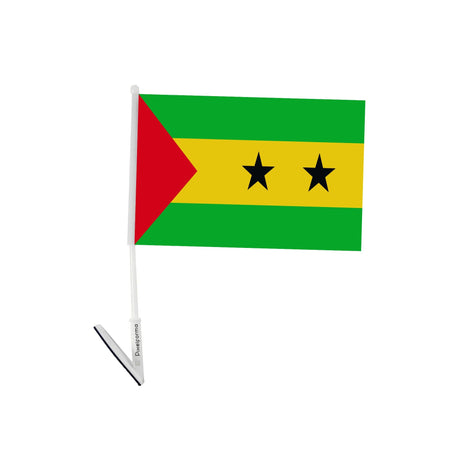 Adhesive Flag of São Tomé and Príncipe - Pixelforma