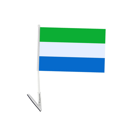 Sierra Leone Adhesive Flag - Pixelforma