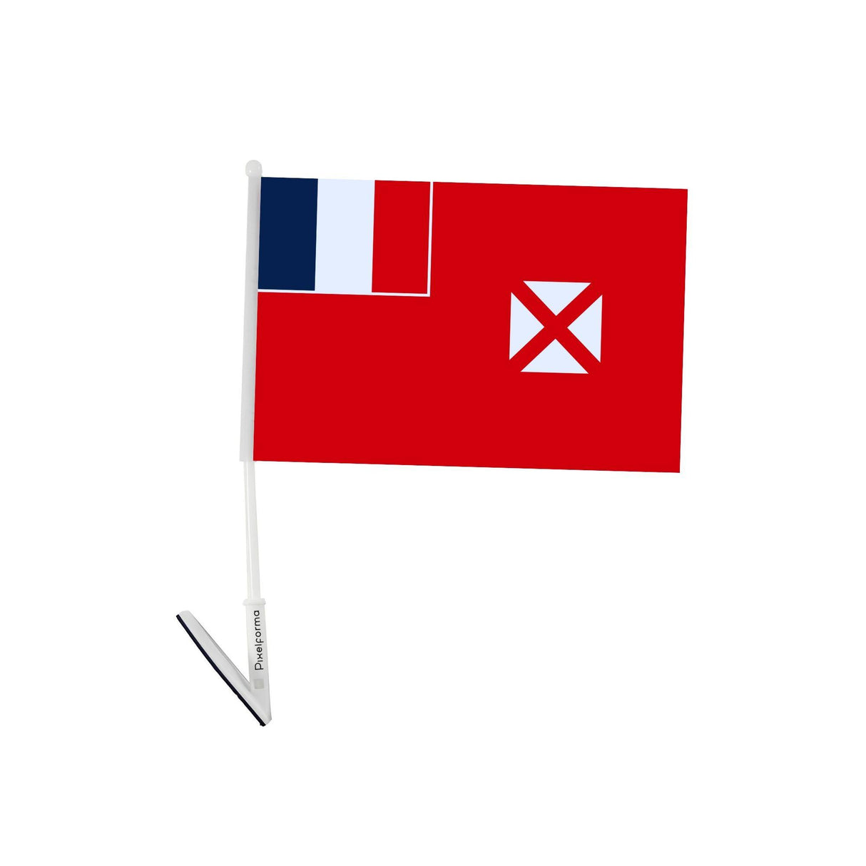 Drapeau adhésif de Wallis-et-Futuna - Pixelforma