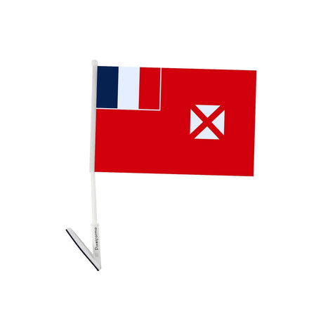 Drapeau adhésif de Wallis-et-Futuna - Pixelforma