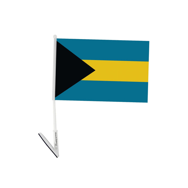 Bahamas Adhesive Flag - Pixelforma