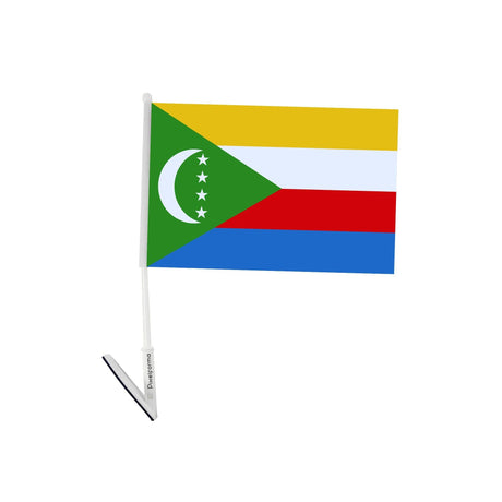 Drapeau adhésif des Comores - Pixelforma