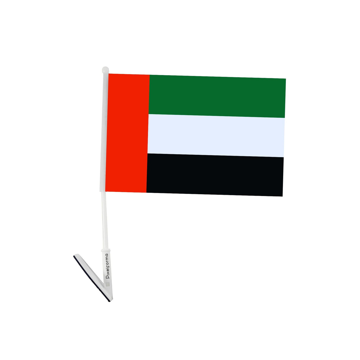 United Arab Emirates Adhesive Flag - Pixelforma
