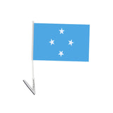 Adhesive Flag of the Federated States of Micronesia - Pixelforma