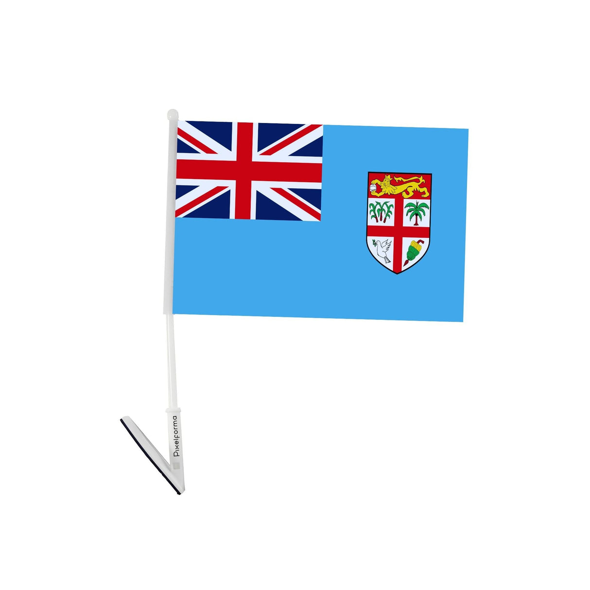 Fiji Adhesive Flag - Pixelforma