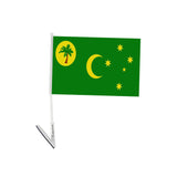 Drapeau adhésif des îles Cocos - Pixelforma