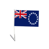Cook Islands Adhesive Flag - Pixelforma