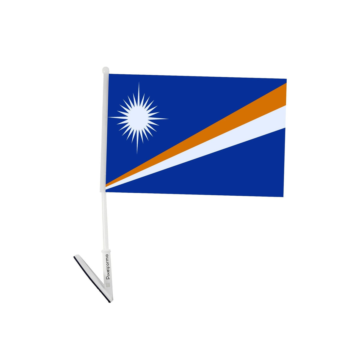 Marshall Islands Adhesive Flag - Pixelforma
