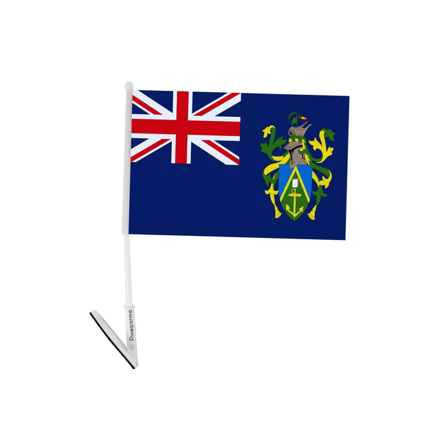 Drapeau adhésif des îles Pitcairn - Pixelforma