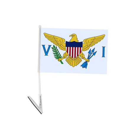 Drapeau adhésif des Îles Vierges des États-Unis - Pixelforma