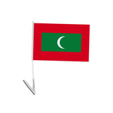 Maldives Adhesive Flag - Pixelforma
