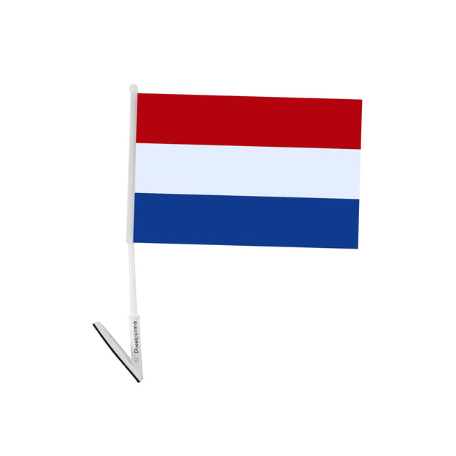 Netherlands Adhesive Flag - Pixelforma