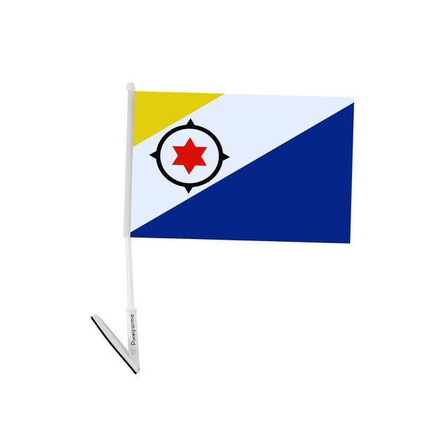 Caribbean Netherlands Adhesive Flag - Pixelforma